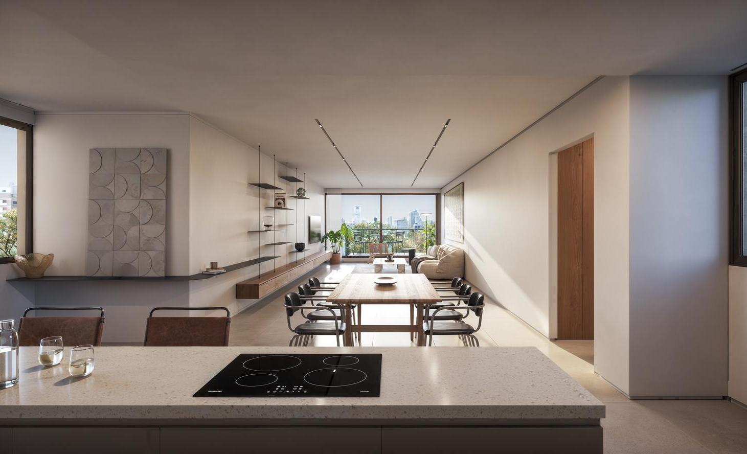 Foto de 3 ambientes con dos suites en Palermo Hollywood, imagen 3