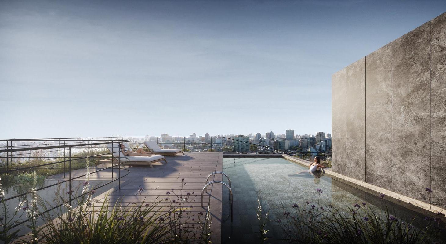 Foto de Departamento 2 ambientes con terraza propia en Belgrano, imagen 1