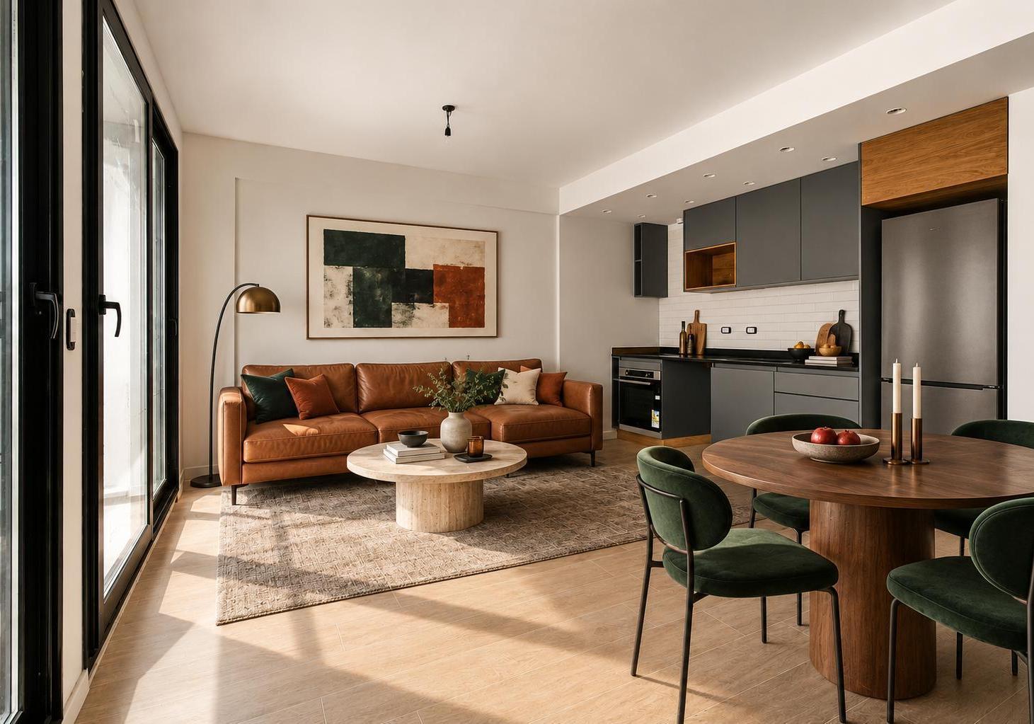 Foto de Departamento en venta de 2 ambientes con gran balcon en Palermo, imagen 2