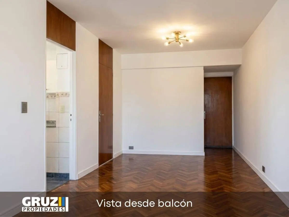 Alquiler departamento 2 amb Retiro - Plaza San Martín. 50m2 - Ideal Ejecutivo. Seguridad 24h 5