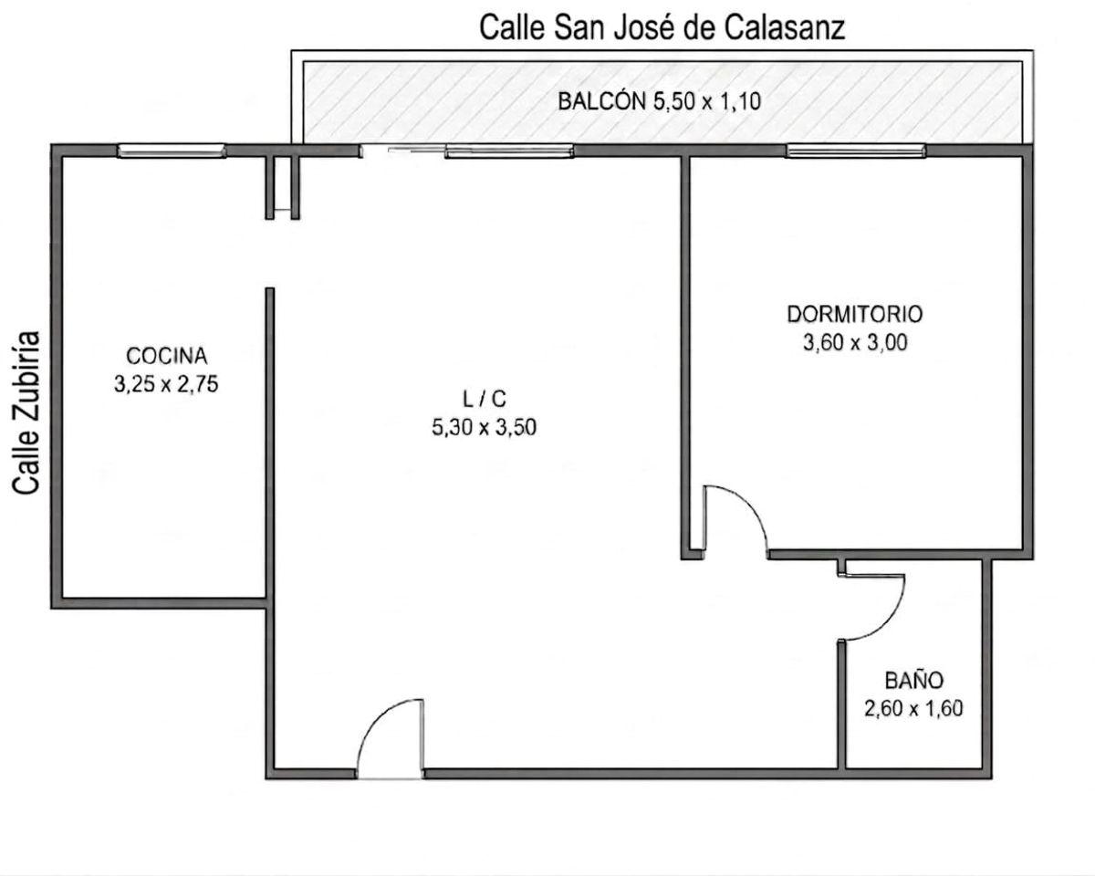 Venta 2 Amb Caballito - Impecable 52 m2