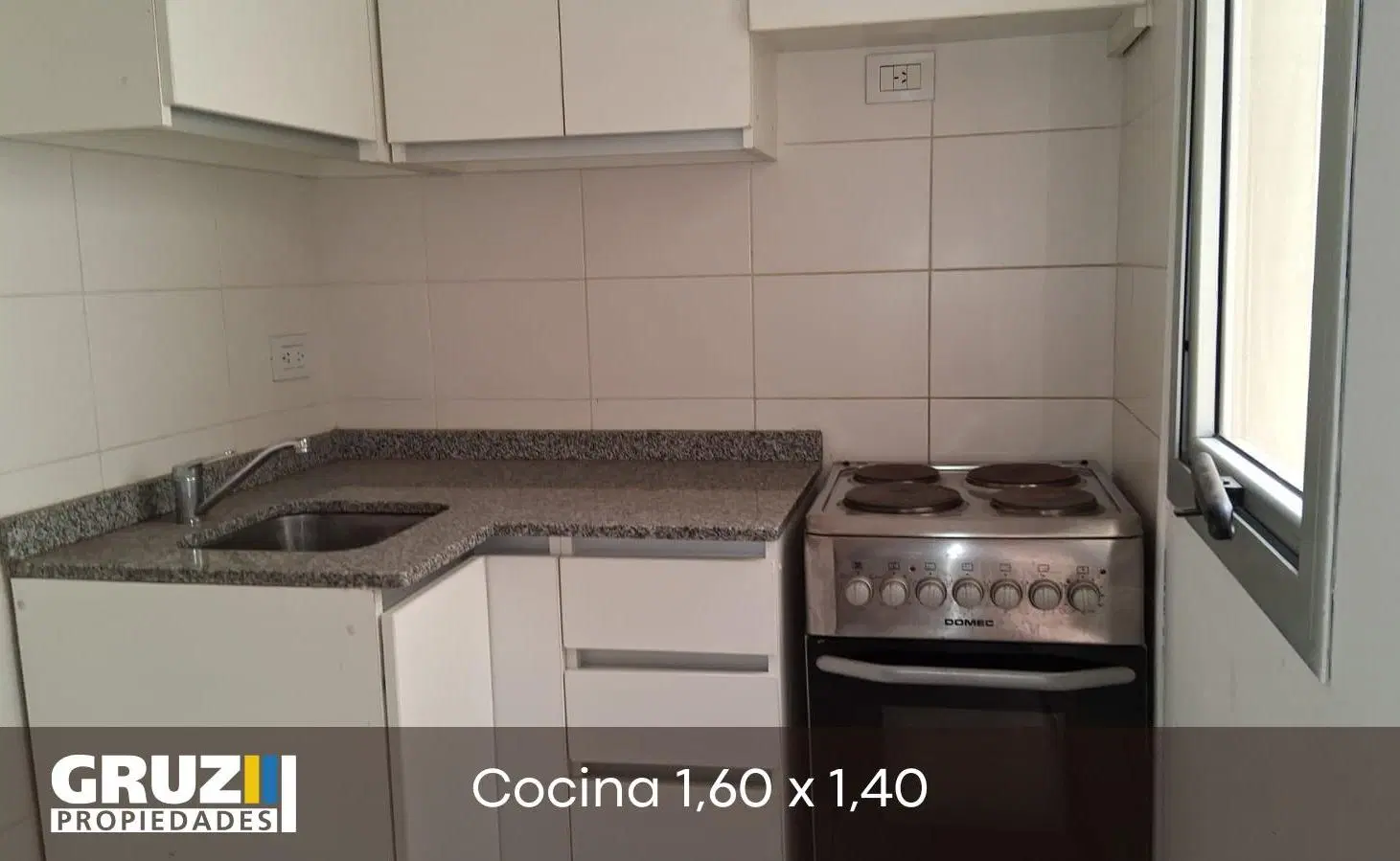 Alquiler Monoambiente 35m2 - Palermo - Seguridad/Piscina/Parrilla 2