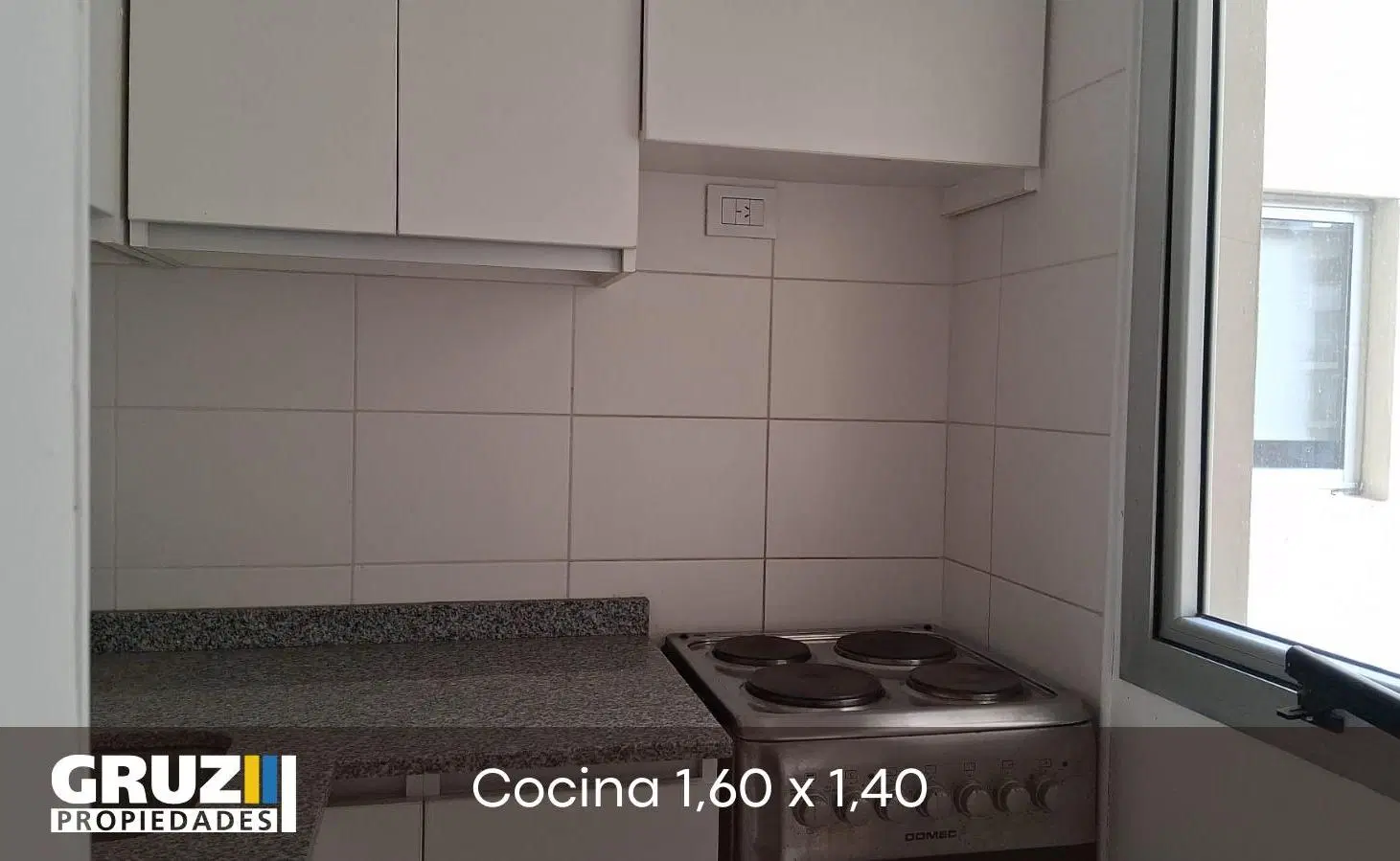 Alquiler Monoambiente 35m2 - Palermo - Seguridad/Piscina/Parrilla 3