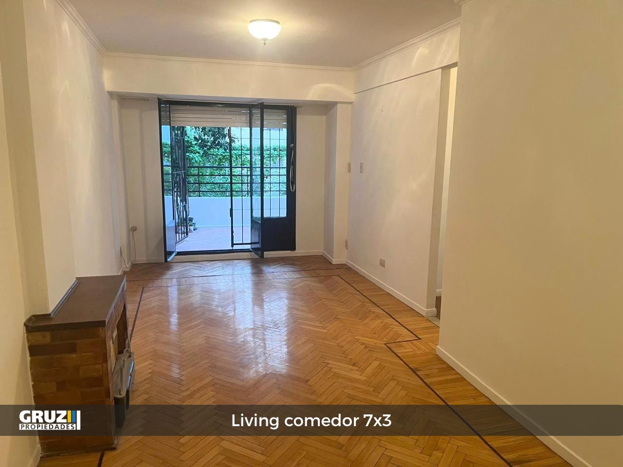 Foto de Alquiler 3 ambientes + Balcón aterrazado - 50m2 - Belgrano, imagen 3