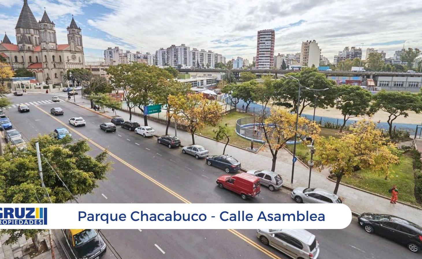 Foto de Venta Lote 125m2 - Parque Chacabuco, imagen 5