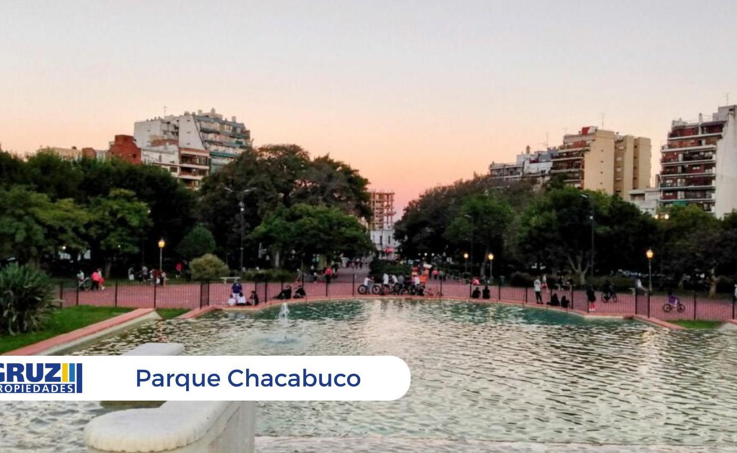 Foto de Venta Lote 125m2 - Parque Chacabuco, imagen 3