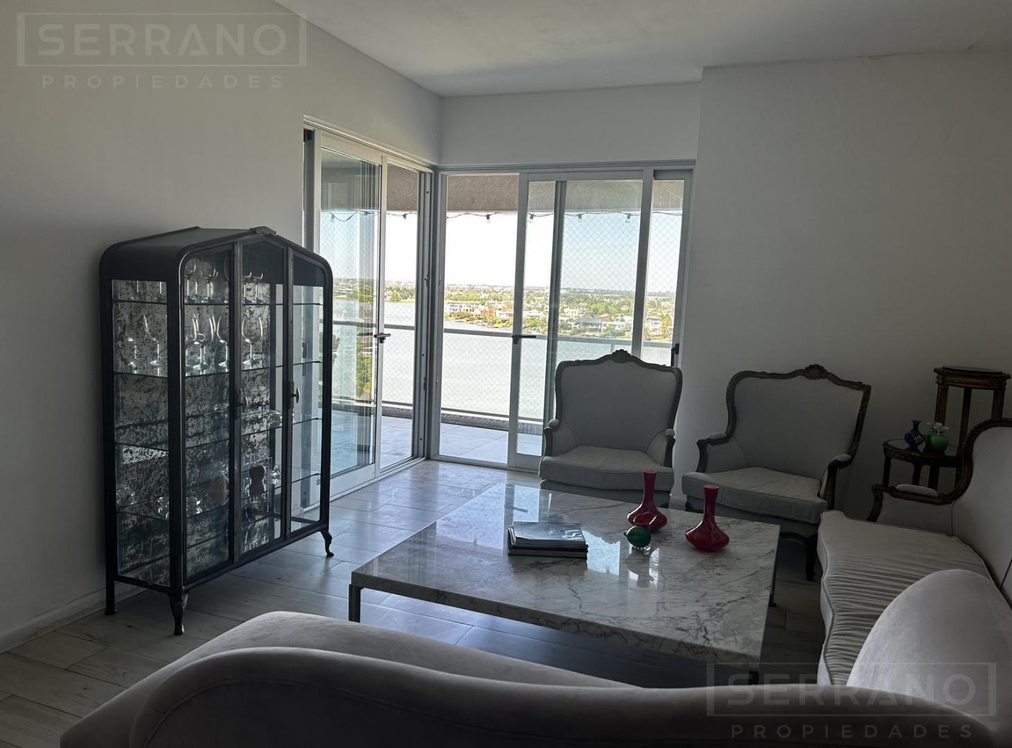Alquiler departamento 3 ambientes, Amueblado en Yoo, Nordelta