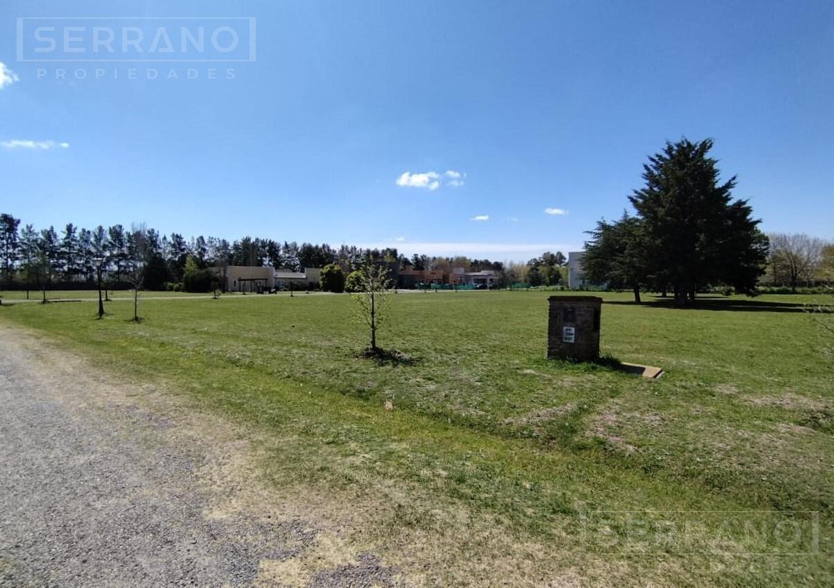 Terreno Lote de 3067m2, en esquina, proximo al Club House. Venta en Haras del Sol, Pilar