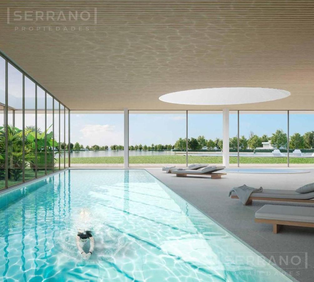 Depto 3 ambientes al lago. a estrenar. Balcón Terraza, cochera. Venta. Oceana, Nordelta