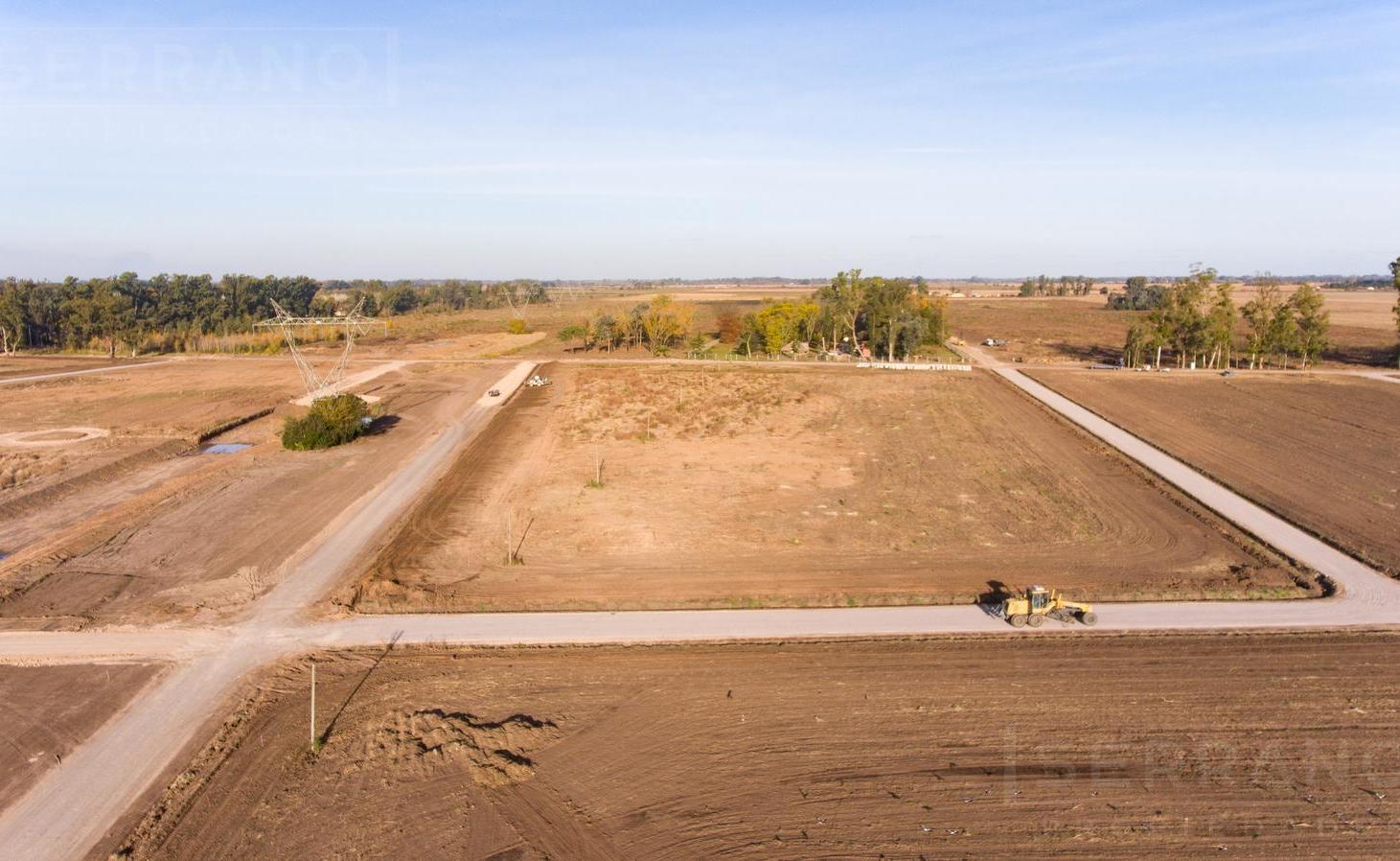 Venta terreno 1500m2. Financiación total hasta 60 cuotas. Barrio Parque Robles II. Entrada ruta 192