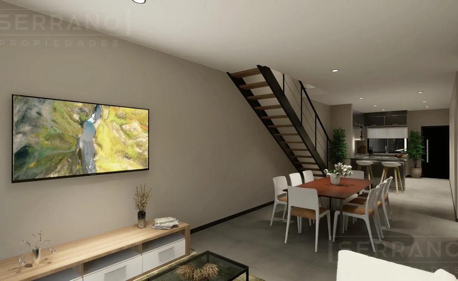 Venta en Construcción Departamento 2 ambientes 3