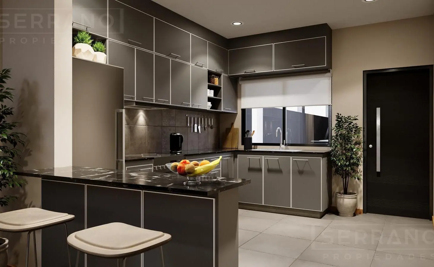 Venta en Construcción Departamento 3 ambientes 4