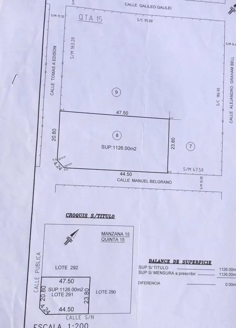 Plano 1
