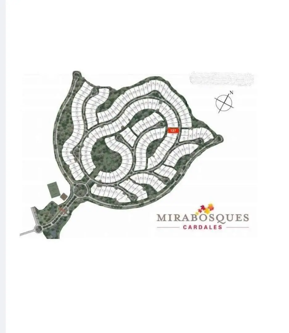 Venta lote de 1071m2 en Barrio Mirabosques, Cardales 4