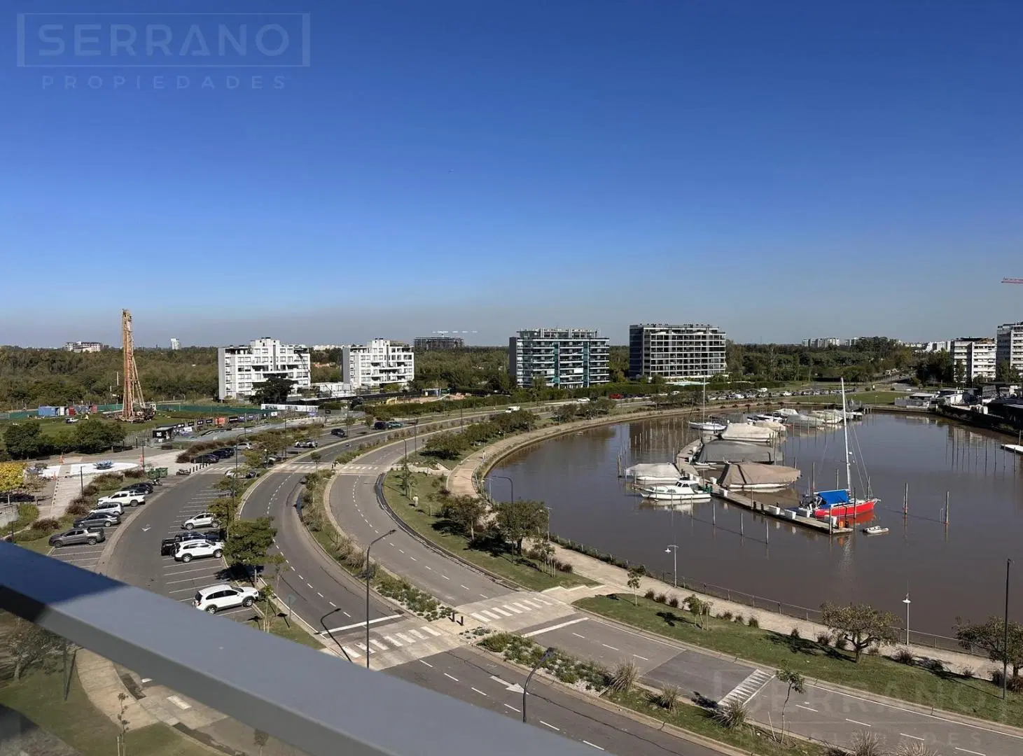 Alquiler anual departamento 3 ambientes con vista al Río en Puerto Escondido, Nordelta 4
