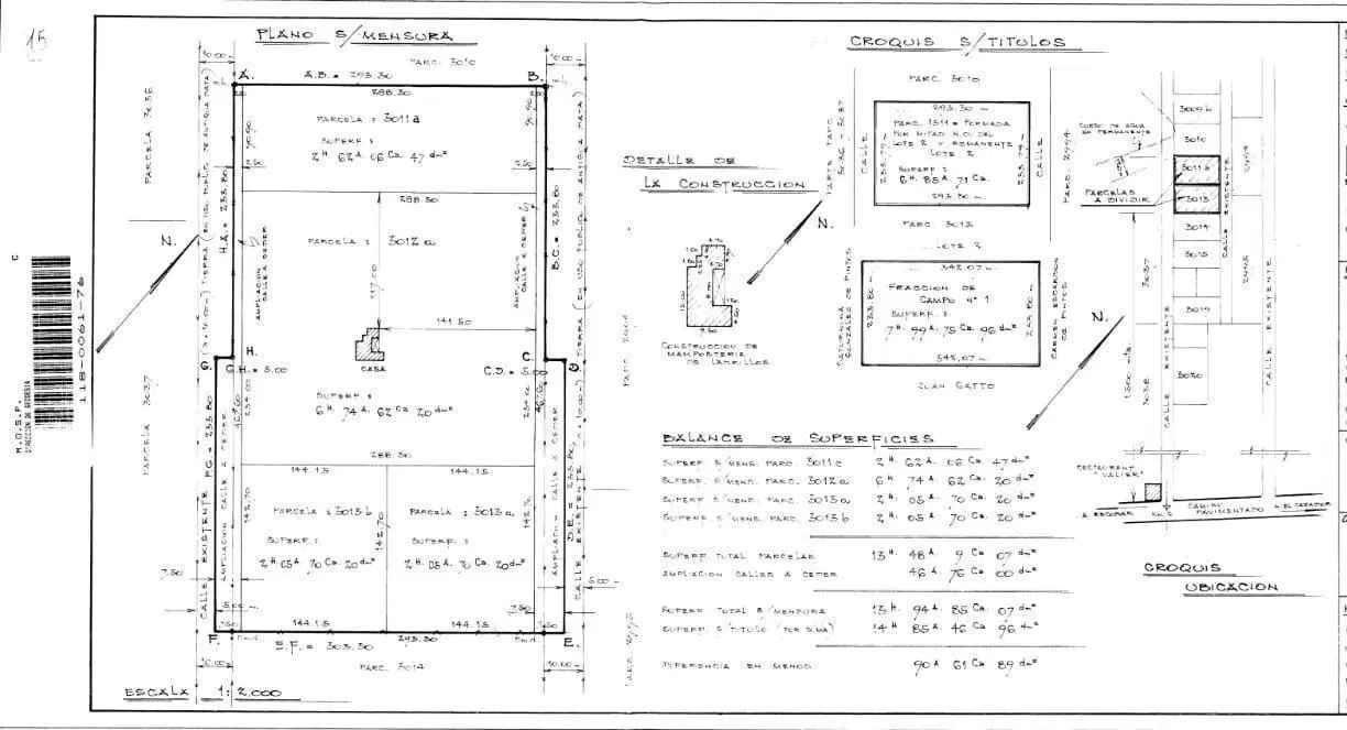 Plano 1