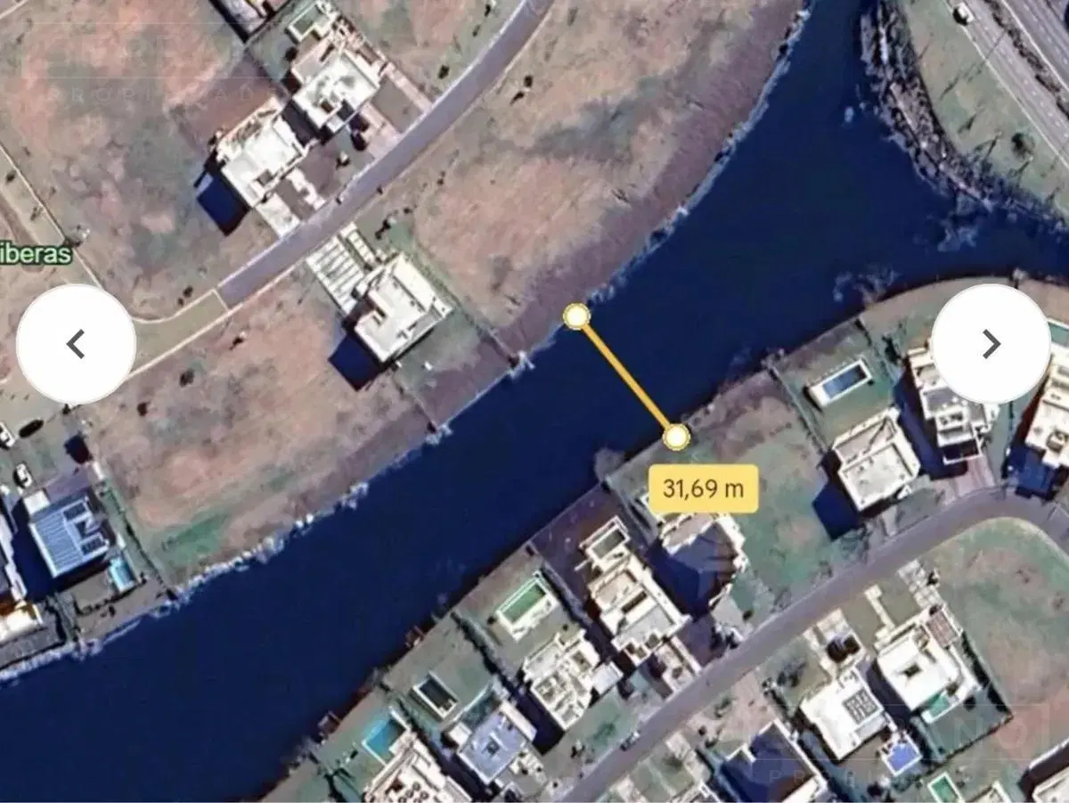 Venta lote con fondo al agua en Puertos del Lago, Riberas. Escobar 8
