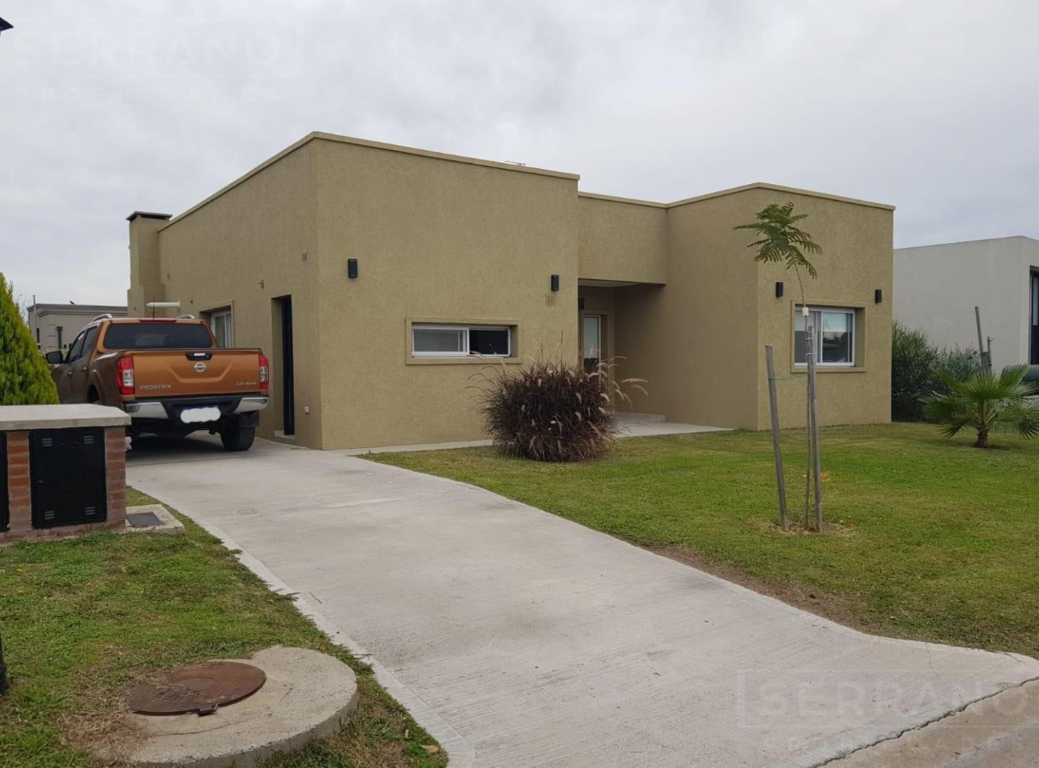 Casa con 3 dormitorios en venta, Pileta, Barrio San Ramon, Pilar del Este