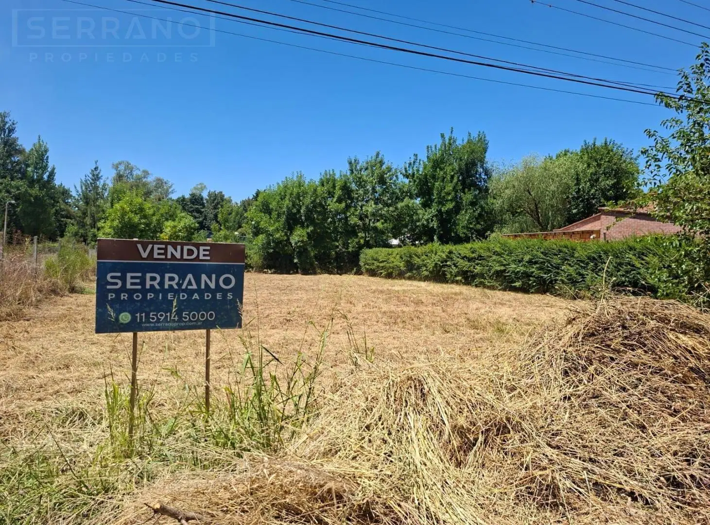Venta Terreno de 740 m2 en Parque Sakura, Exaltacion de la Cruz 5