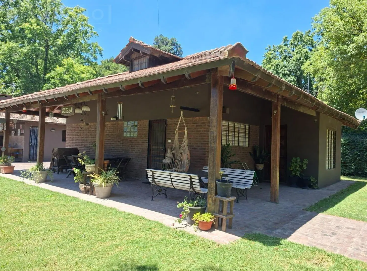 Venta Chalet 3 amb con pileta sobre lote 1460 m2 en  Parque Sakura, Exaltacion de la Cruz 2