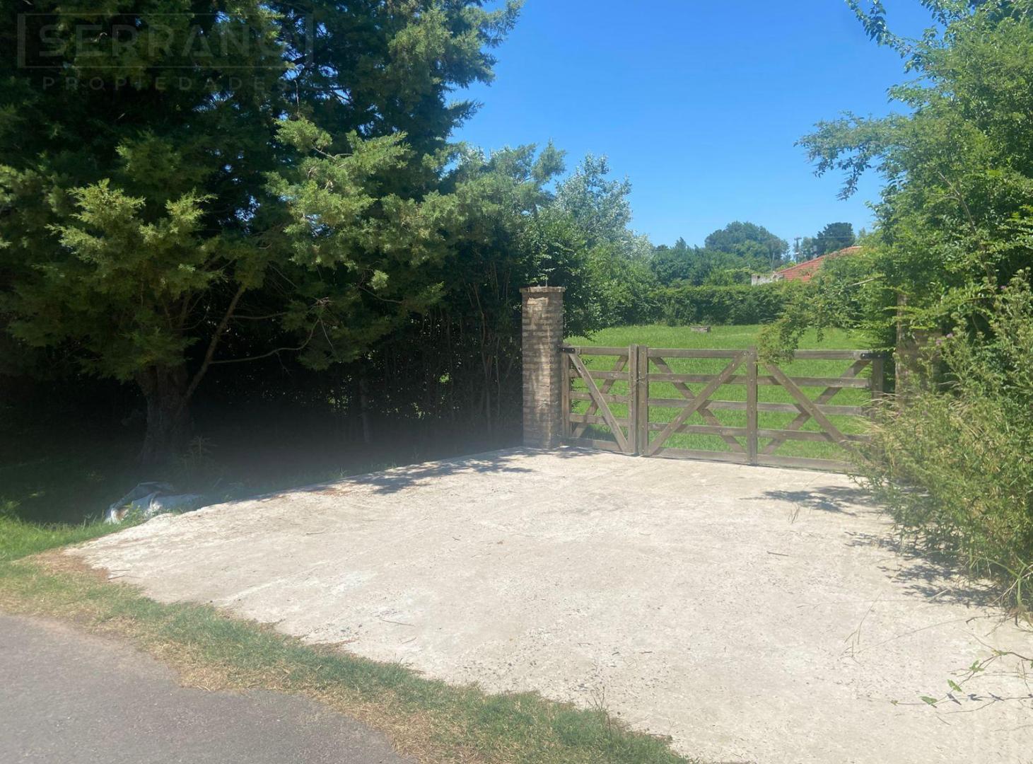 Venta. Lote 730M. Con Mejoras. Barrio Parque Sakura