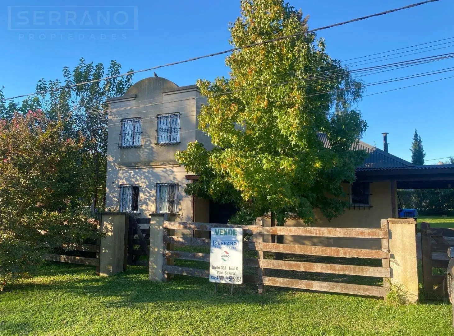 Venta Casa 4 amb en Parque Sakura, Exaltación de la Cruz. Ubicacion central dentro del barrio. 2