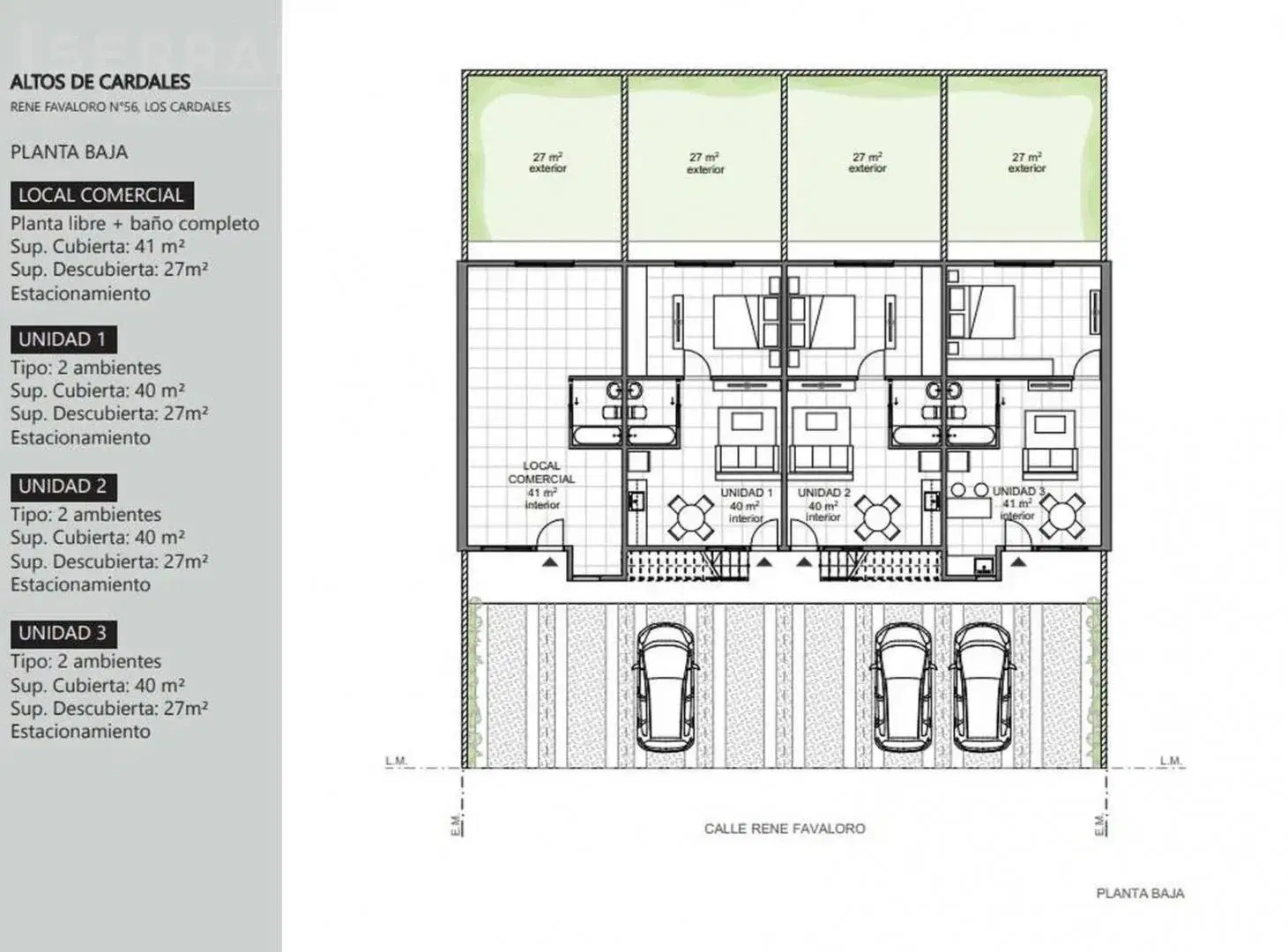 Plano 1