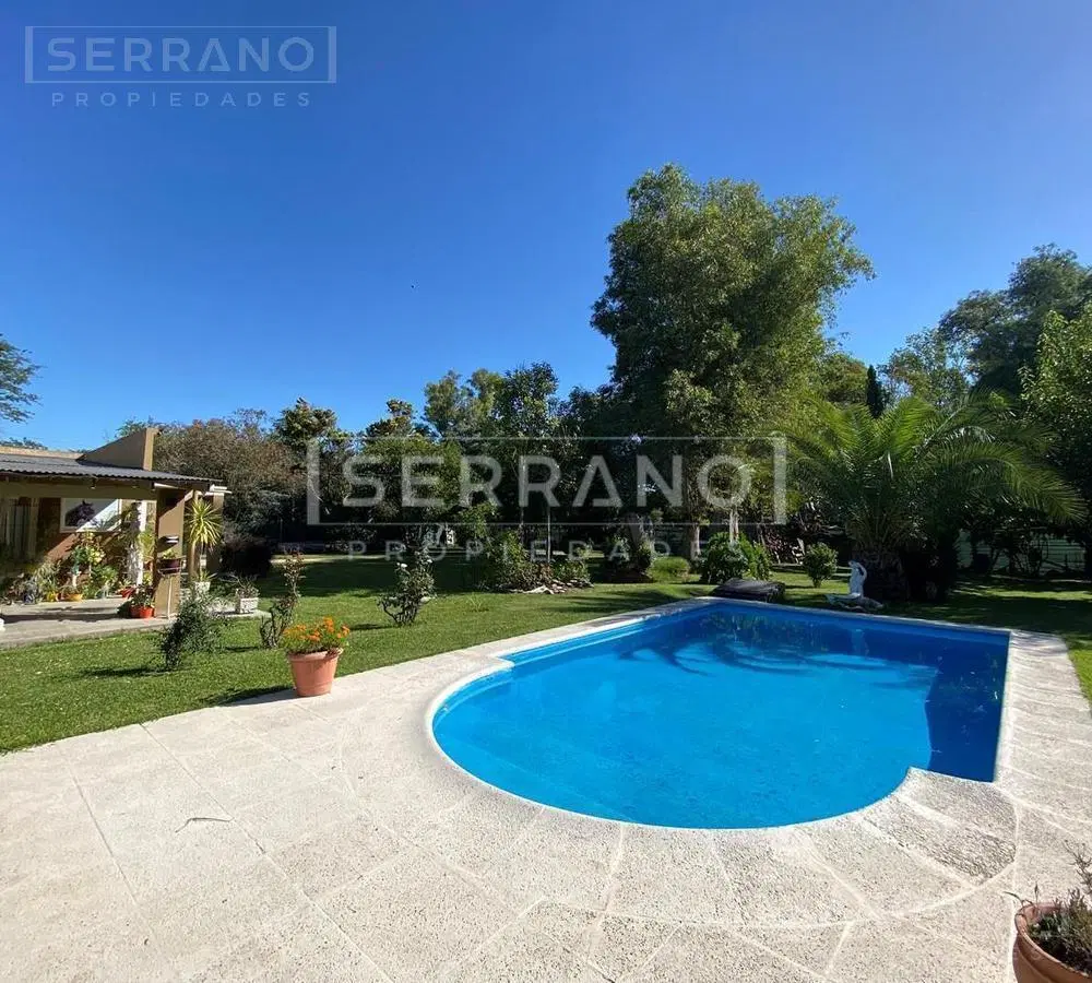 Casa en Venta. 3 dormitorios y pileta. Parque Jularo. Exaltacion de la Cruz. 4