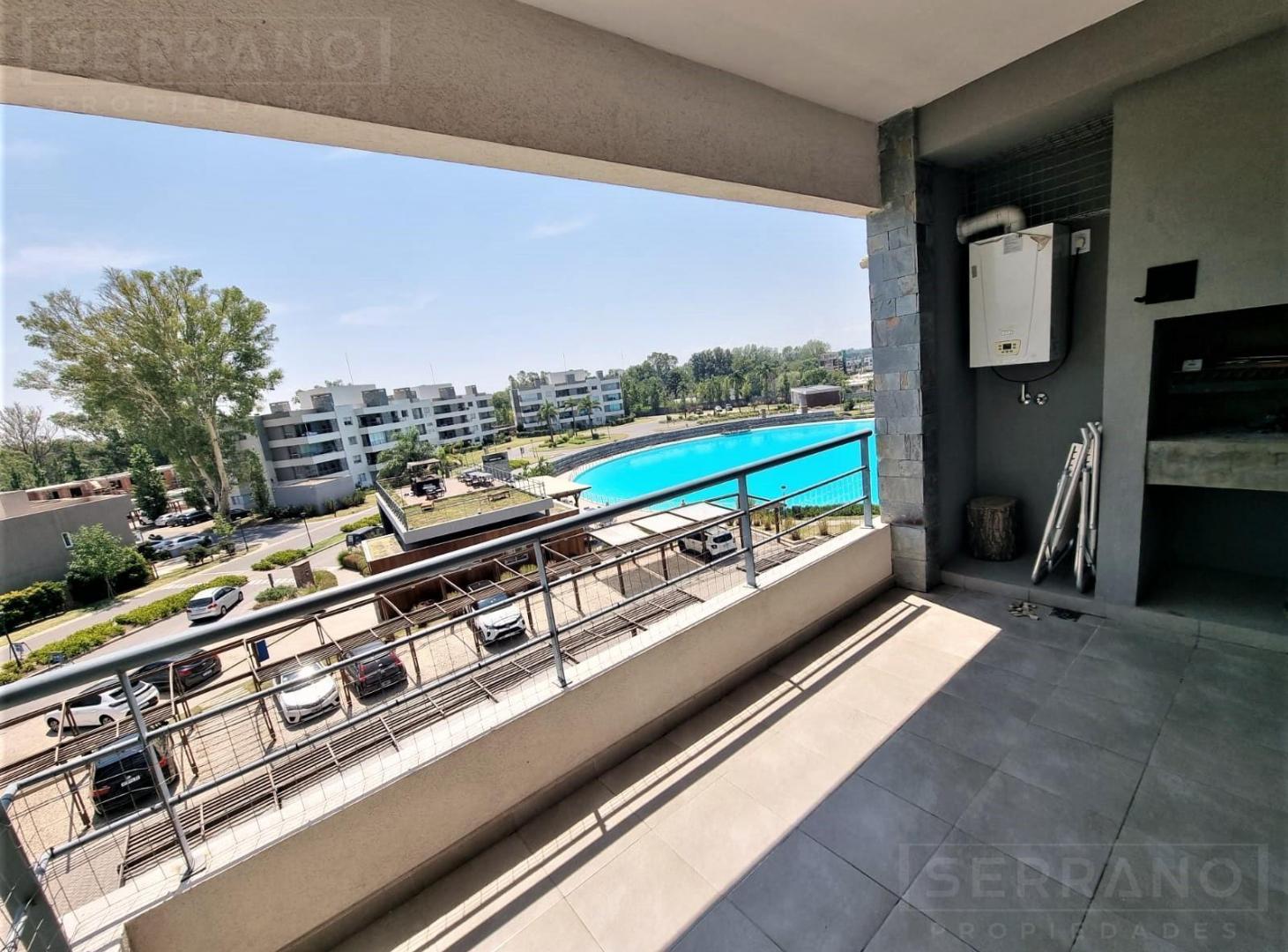 Foto de Alquiler Departamento 2 ambientes amoblado. Con vista a la laguna!, imagen 3