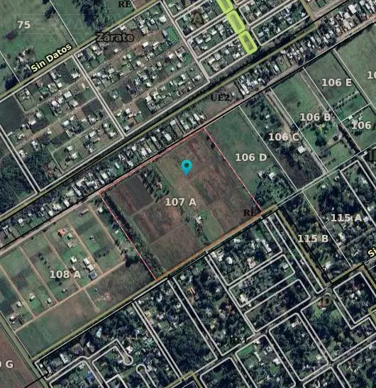 LDO. Venta Campo Fracción 10 hectareas Apto Desarrollo Loteo Casa 4 ambientes Zarate 2