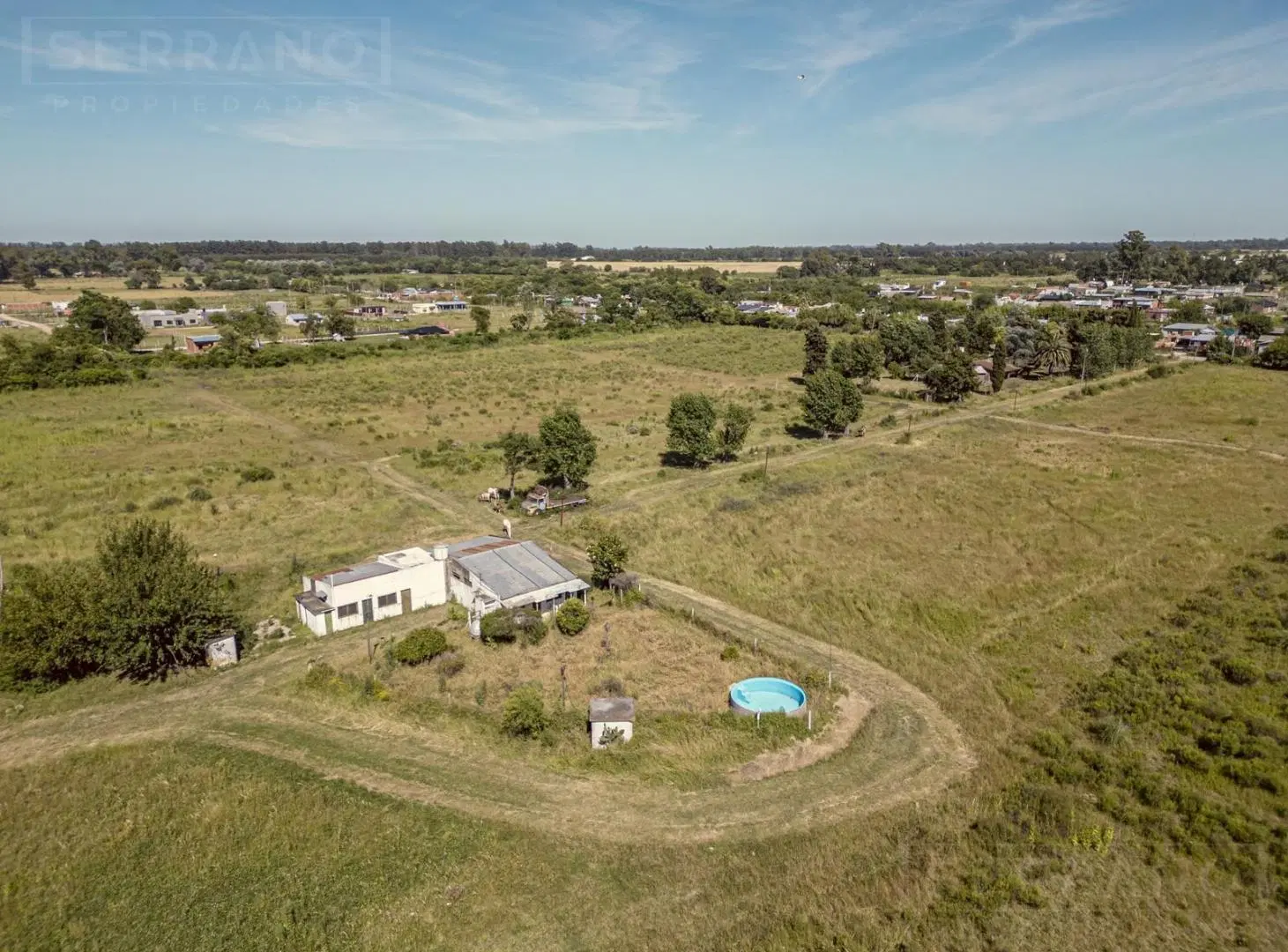 LDO. Venta Campo Fracción 10 hectareas Apto Desarrollo Loteo Casa 4 ambientes Zarate 4