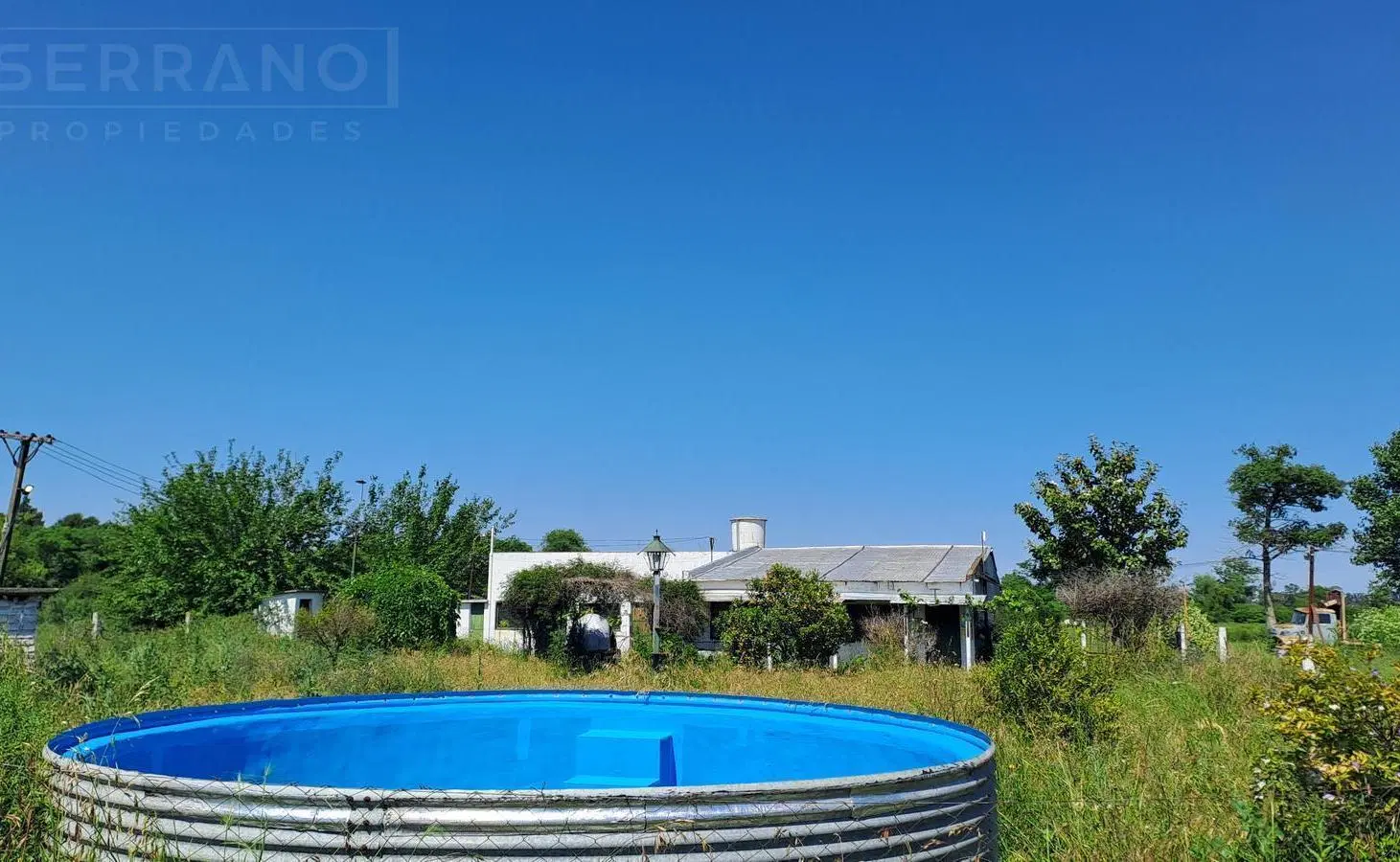LDO. Venta Casa 4 ambientes Quincho Galpón fracción 10 hectareas Apto Loteo Desarrollo  Zarate 5