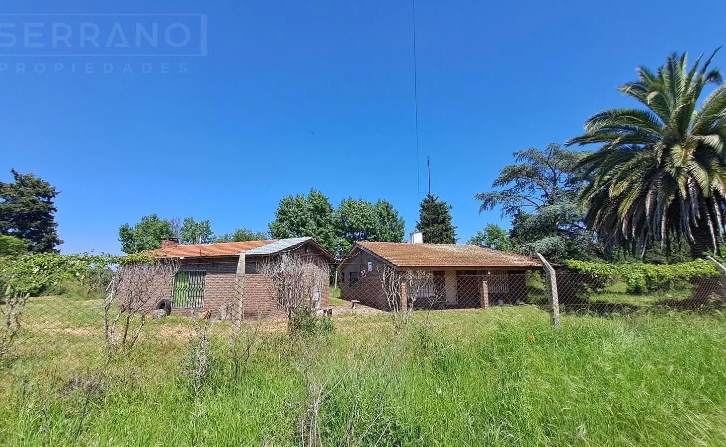 LDO. Venta Casa 4 ambientes Quincho Galpón fracción 10 hectareas Apto Loteo Desarrollo  Zarate 2