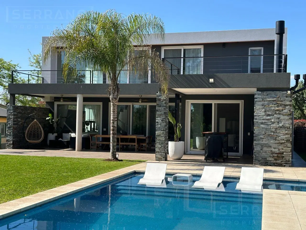 Casa Moderna en Venta, 3 dormitorios en Suite en Estancias del Pilar 1