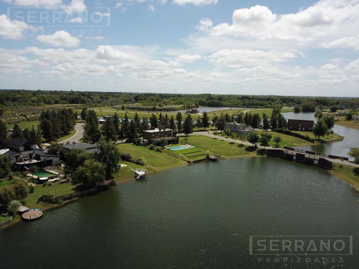 Terreno Venta al Rio con amarra propia y salida al Lujan, Barrio El Cazal, Escobar