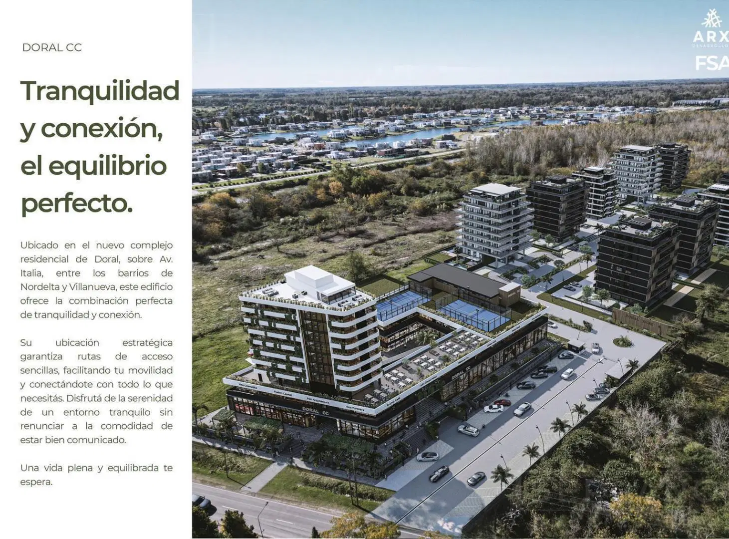 Venta en pozo oficina de 58.2 m2, U3 Doral Centro Comercial, Avda Italia, Villanueva 4