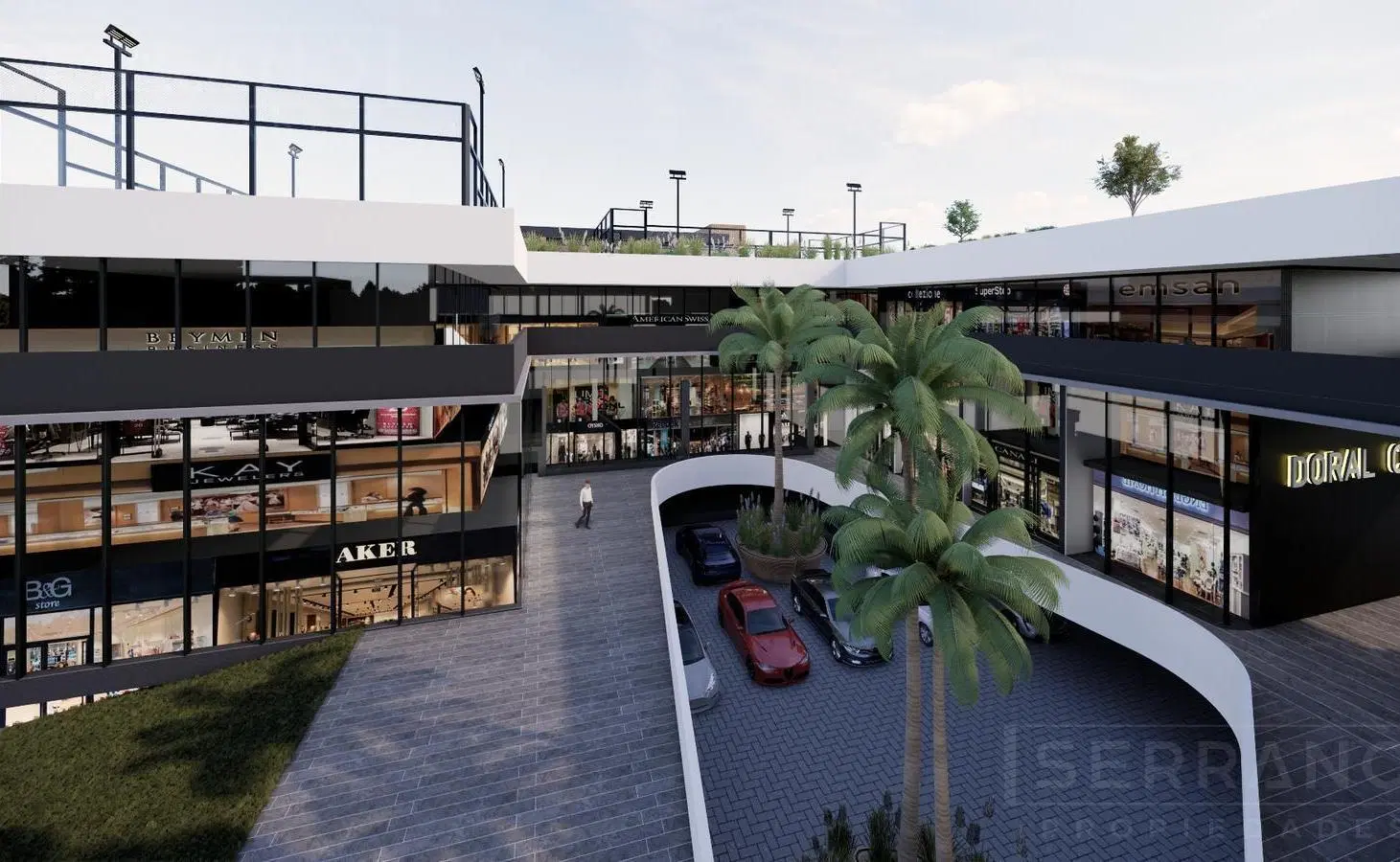 Venta en pozo oficina de 70 m2, Doral Centro Comercial, Avda Italia, Villanueva 5