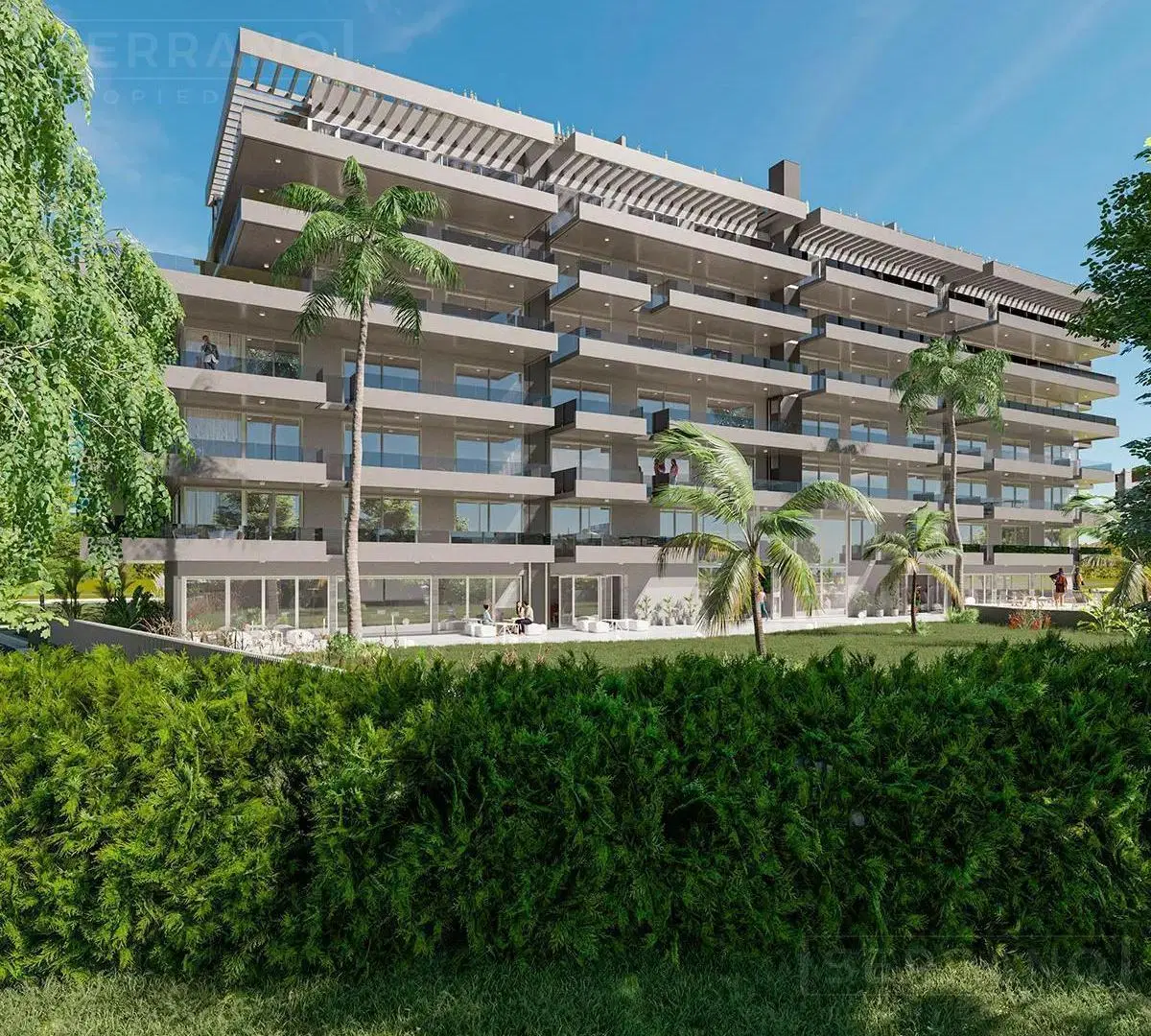 Venta en pozo, 3 dor.en Suite, 3 balcones,, U4to A,Torre Esmeralda, Puerto Escondido 3