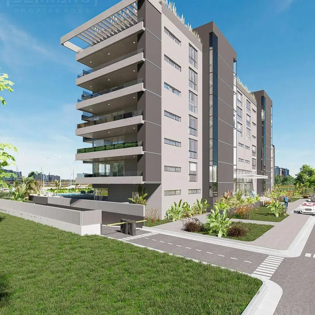 Venta exclusivo 3 ambientes, 2 dormitorios en Suite, 2 balcones, Torre Esmeralda, Puerto Escondido 1
