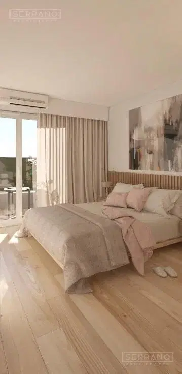 Venta en pozo, 4 ambientes balcón con parrilla, 2 cocheras y baulera,  Torres Zafiro, Nordelta 5