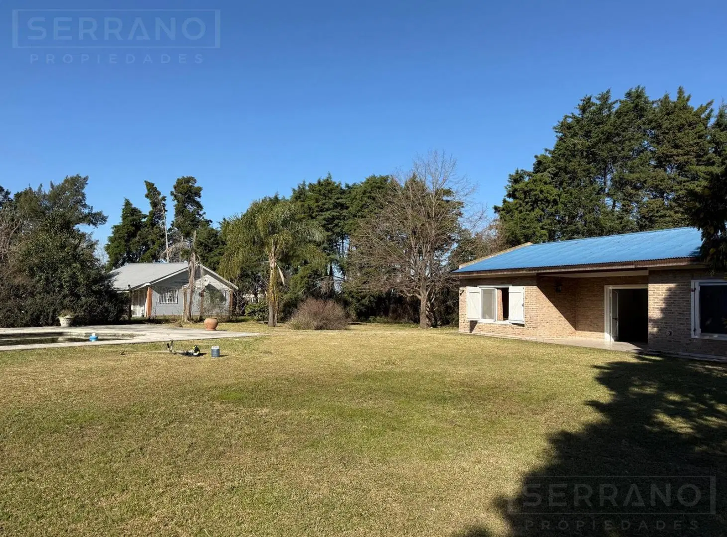 Venta Casa 2 dormitorios, pileta, lote de 2900 m2, en Parque Sakura, Exaltacion de la Cruz 5