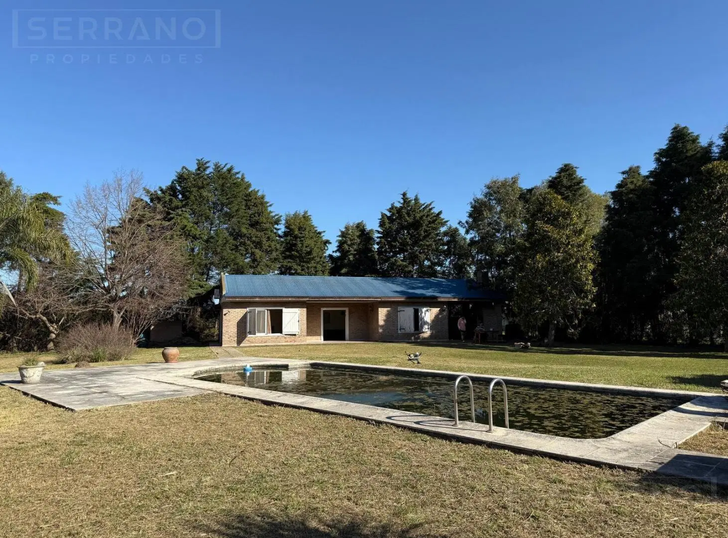 Venta Casa 2 dormitorios, pileta, lote de 2900 m2, en Parque Sakura, Exaltacion de la Cruz 3