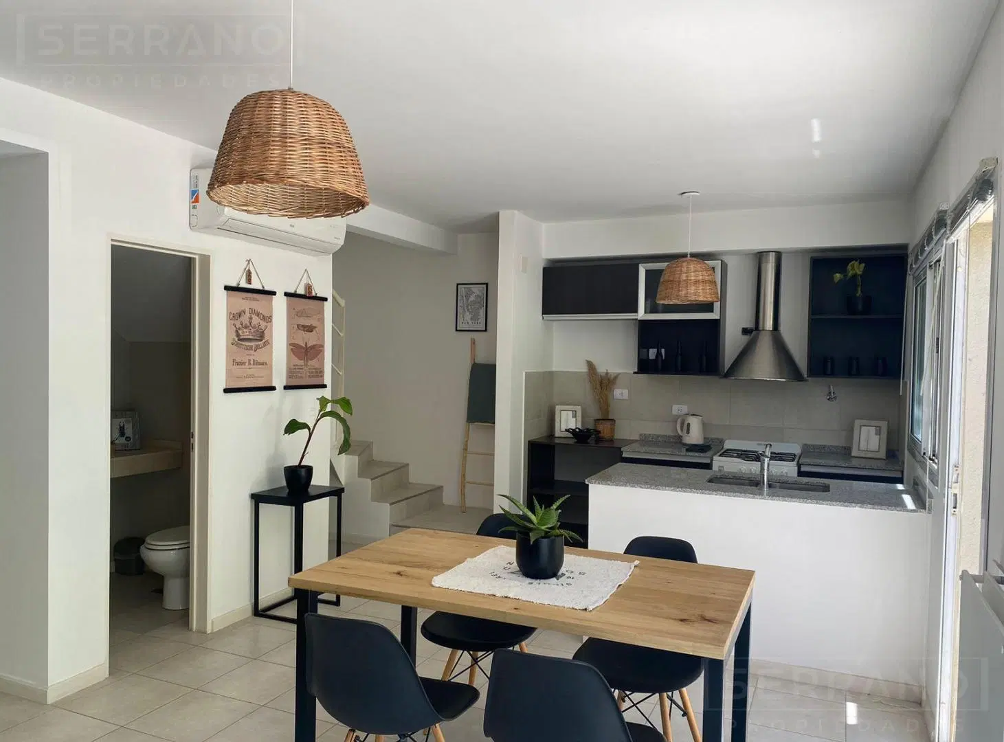 Alquiler departamento 3 ambientes en Homes, El Palmar, Nordelta 5