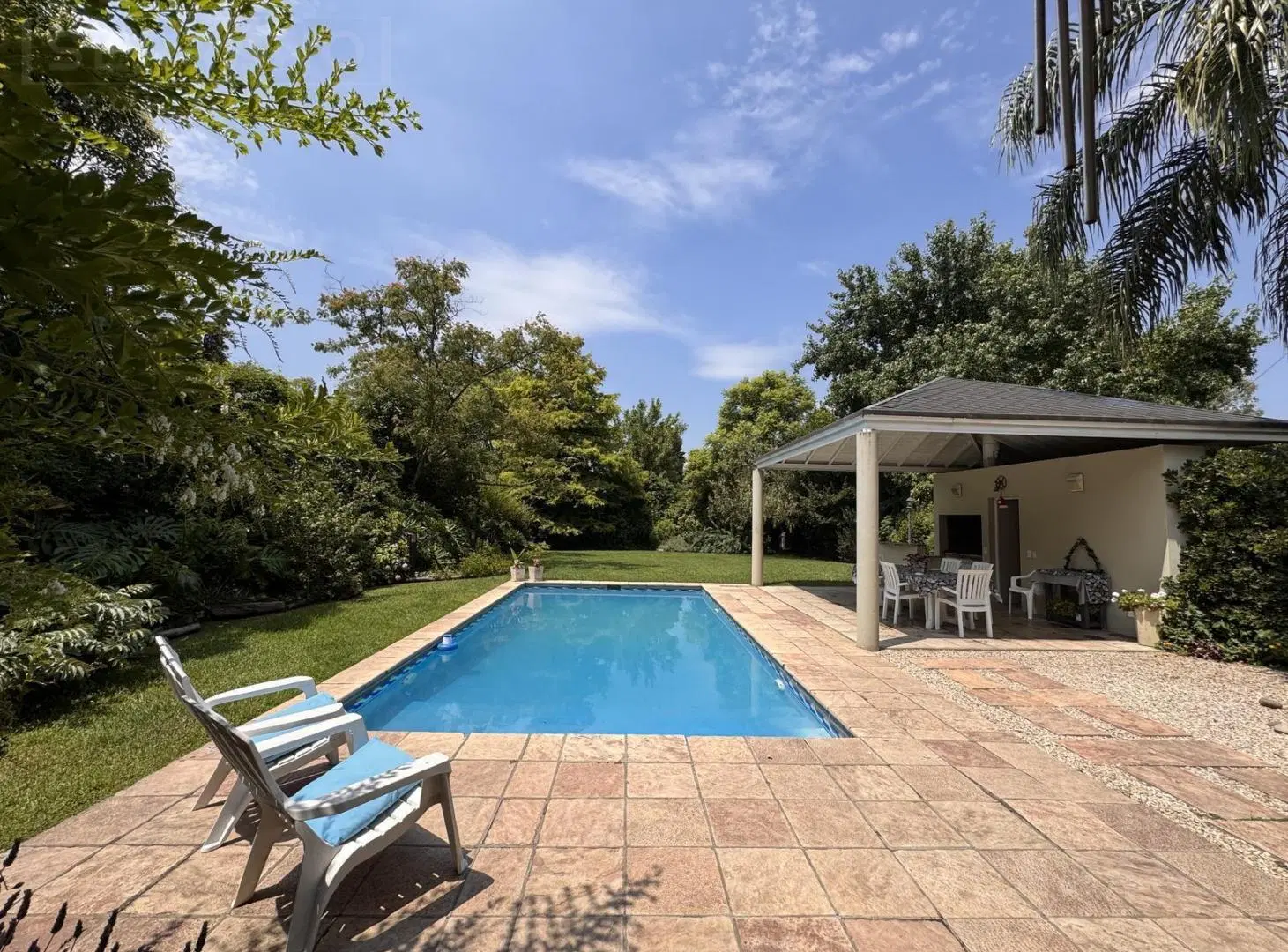 Venta casa, 3 dormitorios, gran parque, piscina. Triangulo de Don Torcuato. Tigre 4