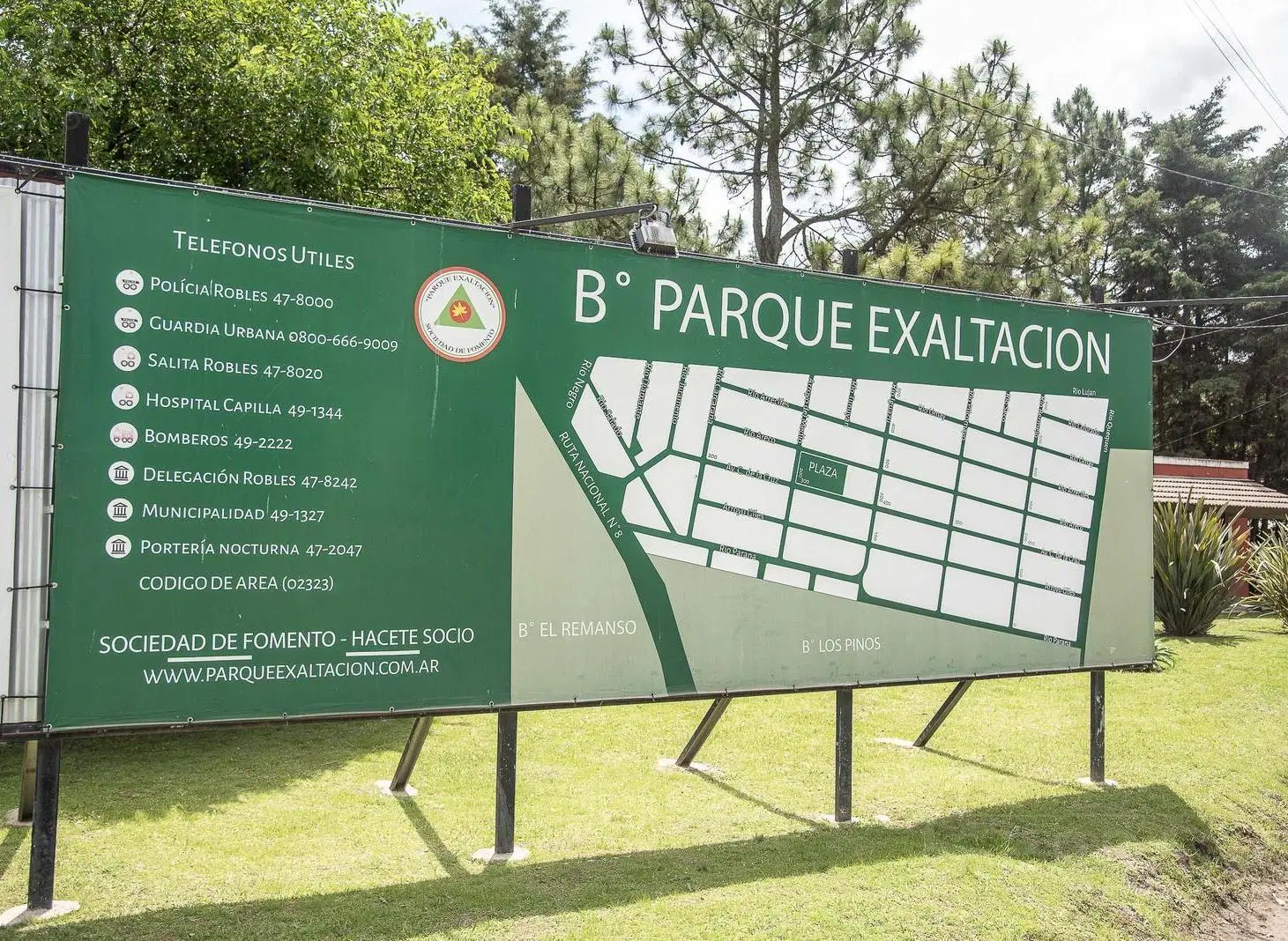 Terreno en venta, Barrio Parque Exaltación, Exaltacion de la Cruz 4