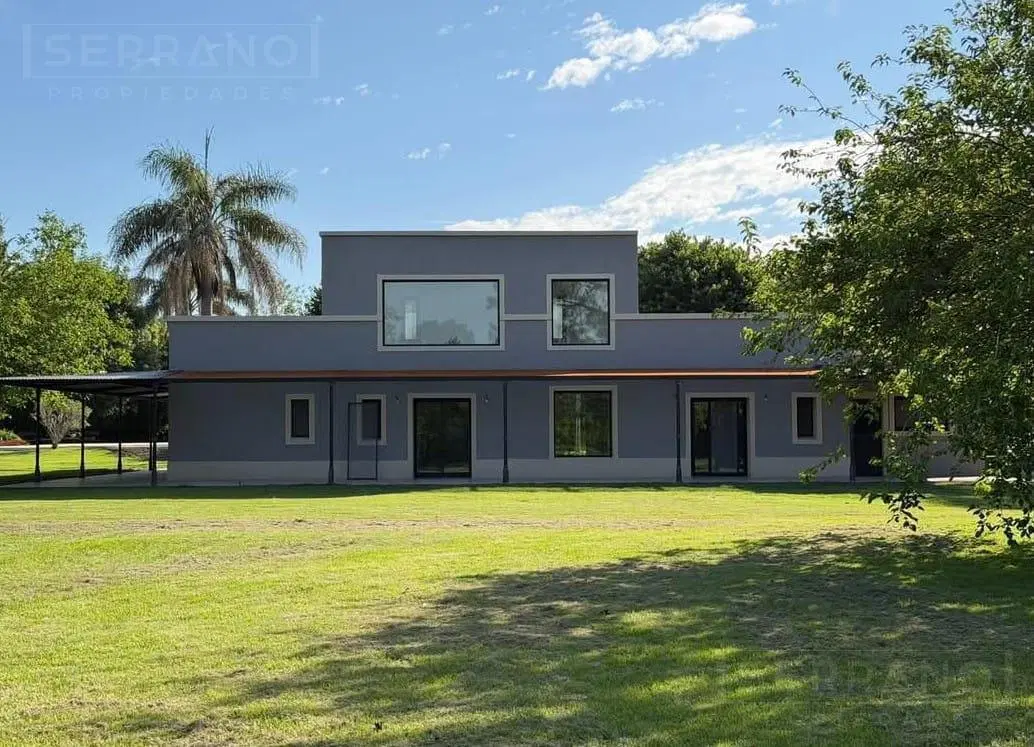 Venta casa 4 ambientes en Chacras del Molino. Exaltacion de la Cruz. Financiación 5