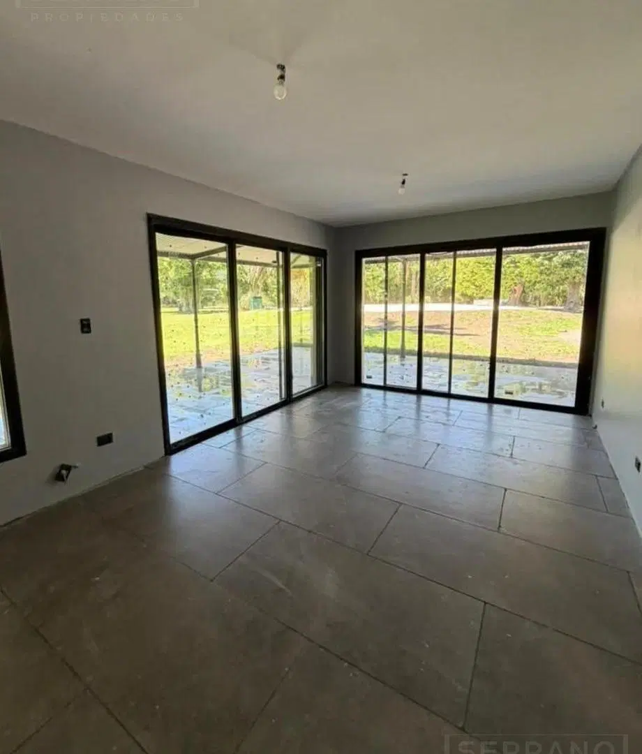 Venta casa 4 ambientes en Chacras del Molino. Exaltacion de la Cruz. Financiación 4