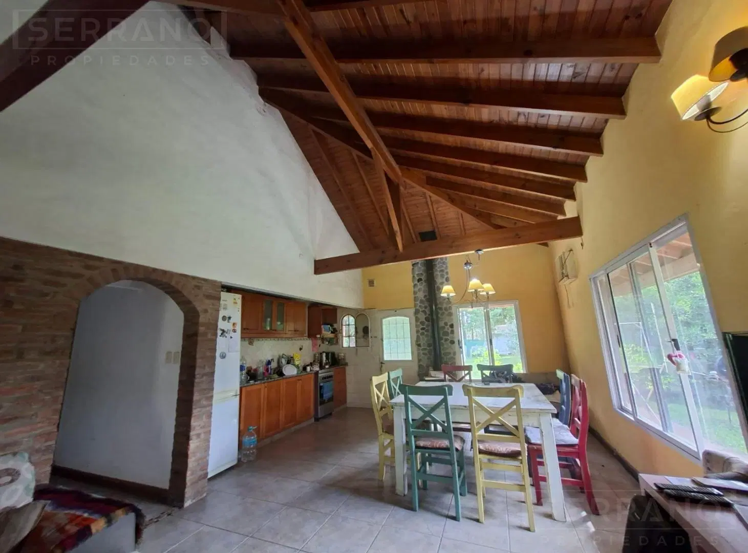 Venta casa 4 ambientes con Pileta. Parque sakura, Exaltacion de la Cruz, APTA CREDITO 5