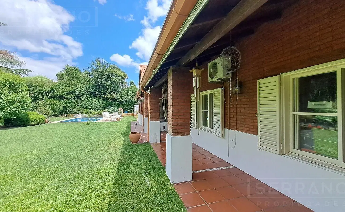 LDO. Venta Casa 5 ambientes con doble lote 1415m2 Pileta. Los Cardales Country Club 2
