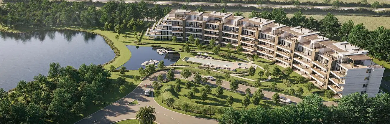 Venta Departamento 3 ambientes Nordelta con Jardin cochera Condominio Lagunita 1